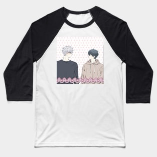 sweet gay couple Baseball T-Shirt